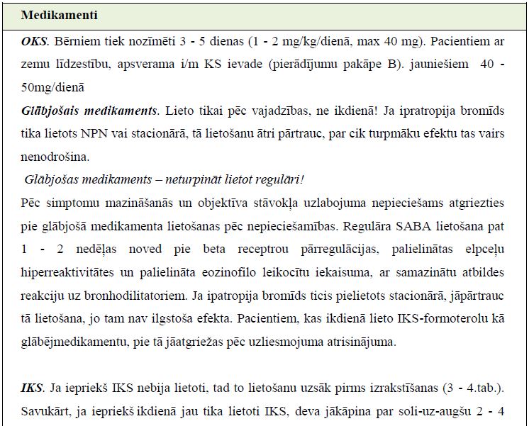 Terapija un uzraudzība pēc ārstēšanās NMPN vai stacionārā_1