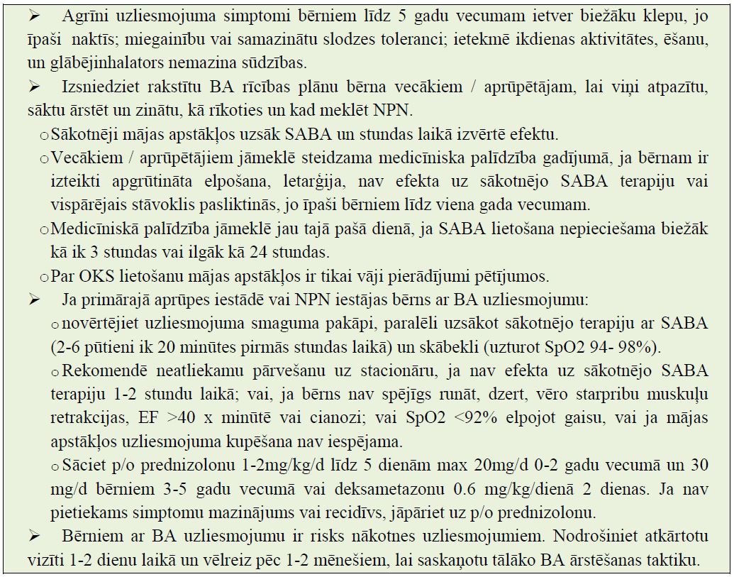 BA UZLIESMOJUMA TERAPIJA 5 GADUS VECIEM BĒRNIEM UN JAUNĀKIEM