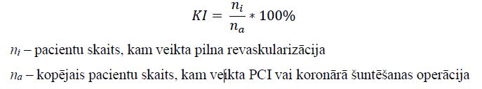 Aprēķina formula