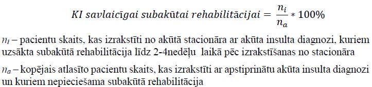 Aprēķina formula